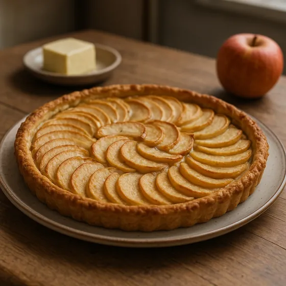 Tarte aux pommes